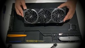 MSI RTX 3080 Ventus 3X 10gb Lowering VRAM Temp With a Little Upgrade