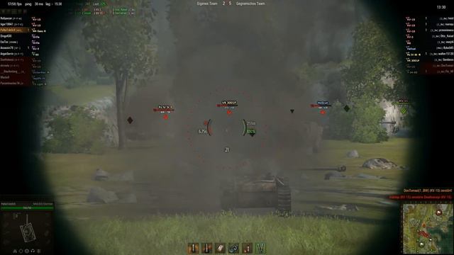 World of Tanks - M4A3E8 Sherman 105mm Howitzer Gameplay by PeNeTrAtOrX смотреть онлайн