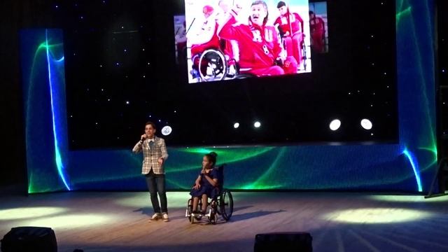 Трусов Родион, Хасанова Амина - "Надежда" (А. Пахмутова, Н. Добронравов) смотреть онлайн