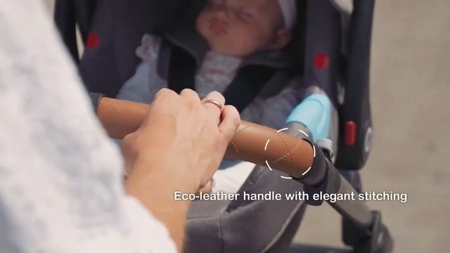 Lionelo Greet  Poussette Polyvalente 4 Roues - Univers poussette