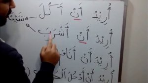 арабский язык для начинающих - как сказать?! хочу по арабски #30