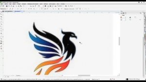 Corel Draw da Nusxa olish Феникс