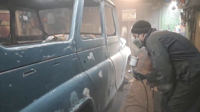 кузов УАЗ после ПОЖАРА в ИДЕАЛ смотреть онлайн