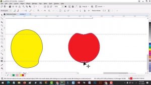 How to draw Apple, Egg and Mango Using Ellipse and Pen Tool in Corel Draw | Learn With Shakeel Anju