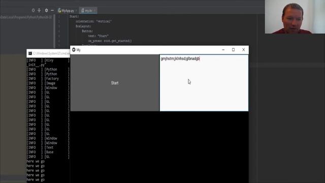 Python Basics Tutorial Kivy TextInput Widget смотреть онлайн