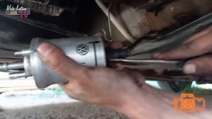 Cambio de Filtro de Gasolina 2016 Jetta - CHECK ENGINE | S02 E10 |  Замена топливного фильтра