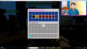 How To Add Free Daily Rewards in Aternos Server | How To Use Daily Rewards Plugin in Aternos (Hindi
