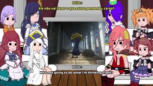 Valkyries React to Mash || Mashle Magic and Muscles || Gacha react