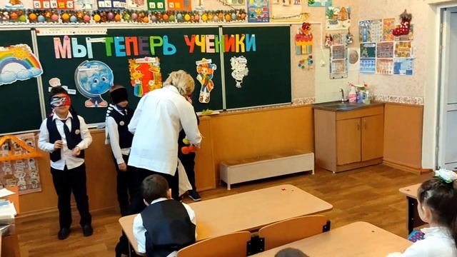 Посвящение в первоклассники ??