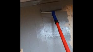 ЭМАЛЬ для бетонных полов "Профи" ТЕКС. ОТЗЫВ непрофессионала.