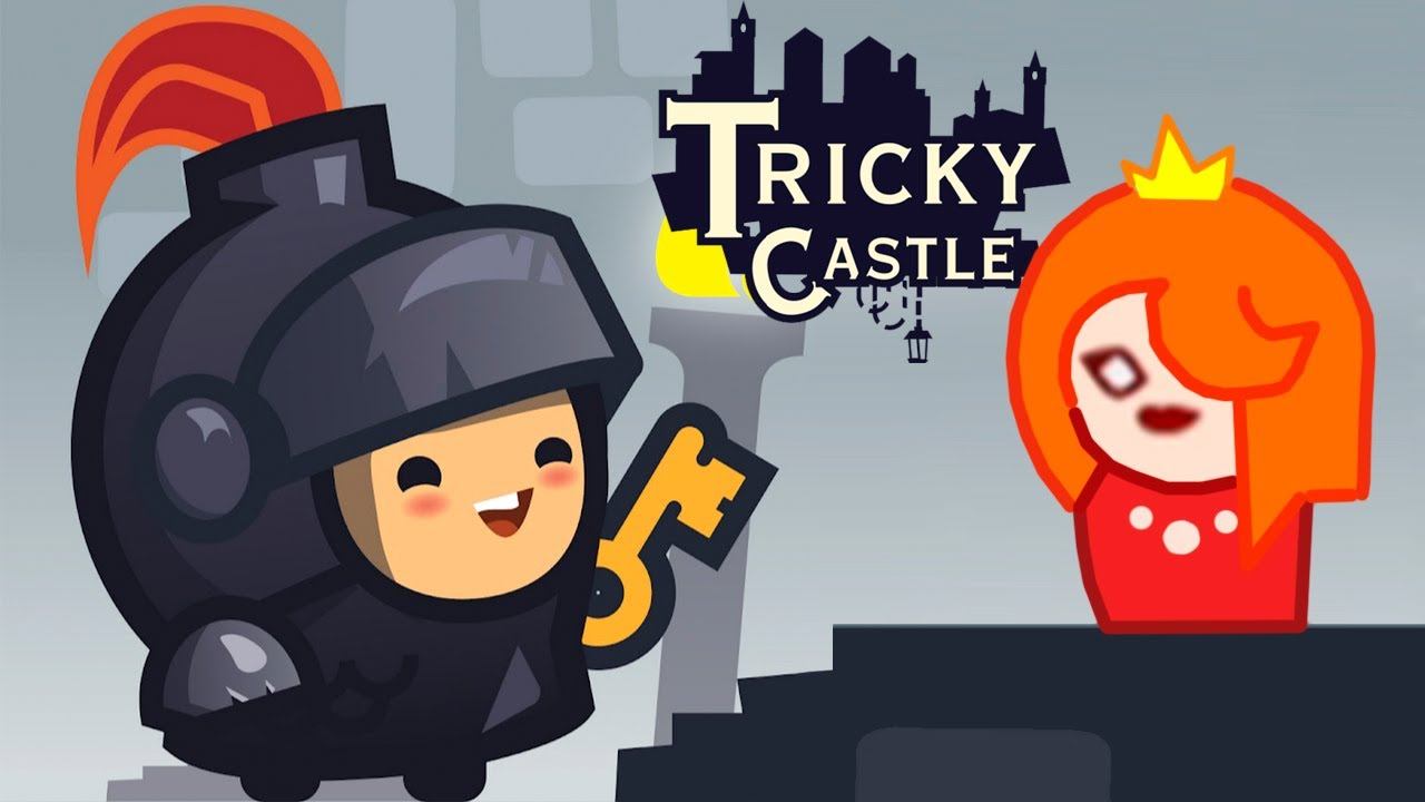 САМЫЙ ХИТРЫЙ ЗАМОК  Tricky Castle #1 Прохождение (Уровни 1-30)
