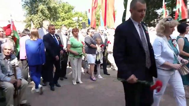 3 июля 2023 года, Щучин  Беларусь сегодня празднует День Независимости