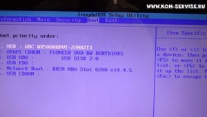 Как зайти и настроить BIOS ноутбука ACER  5750G для установки WINDOWS 7 или 8 с флешки.