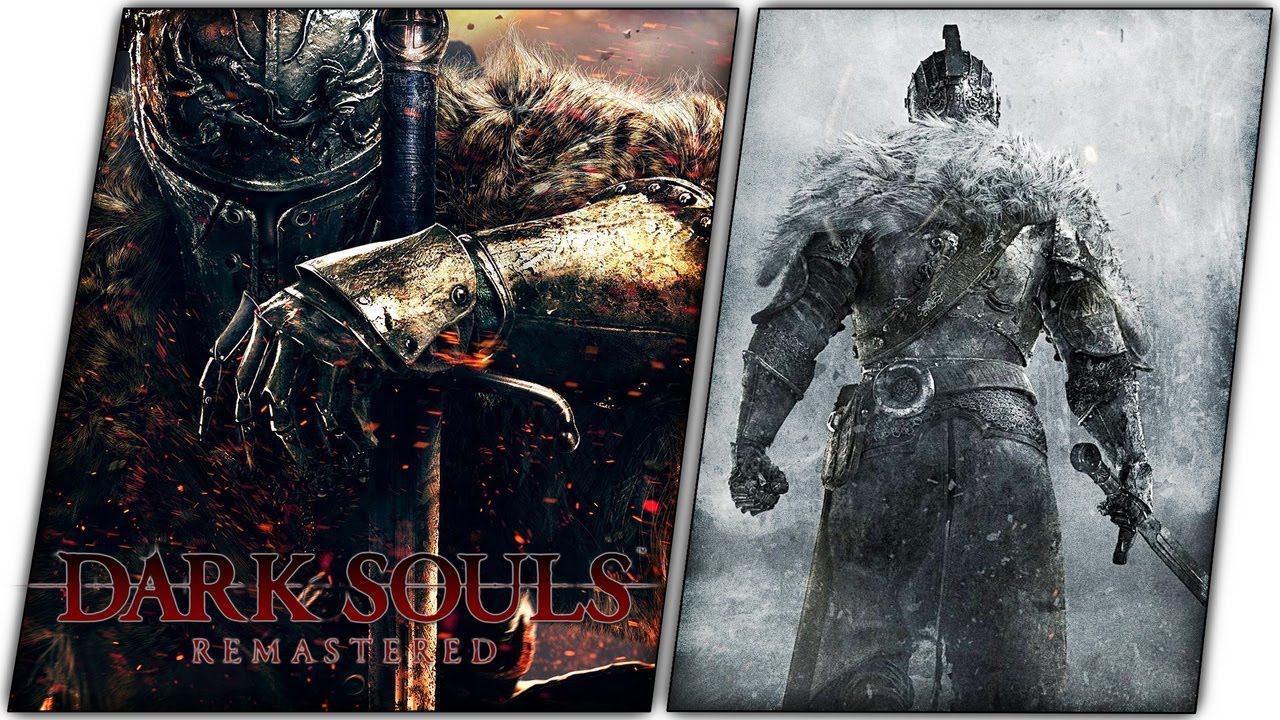 Dark Souls Remastered PS4 ч. 2 учусь бегать