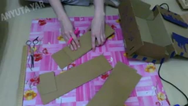 Как сделать коробочку для разных мелочей/Anyuta Yar смотреть онлайн