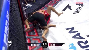 Abdulaziz Sotvoldiyev VS Erkebulan Toktar (OCTAGON 25)