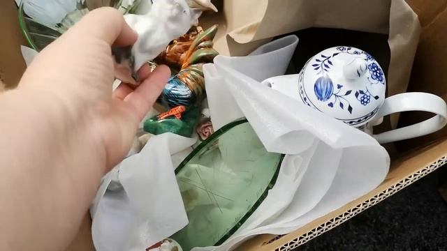 НОВЫЙ ПОХОД на БАРАХОЛКУ в ГЕРМАНИИ! БЛОШИНЫЙ рынок ждёт нас! ФАРФОР, ВИНТАЖные вещи! С ОЛЕй РЕТРо