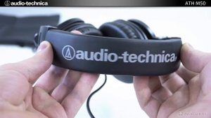 Обзор наушников Audio-Technica ATH M50. Характеристики и отзывы на Audio-Technica ATH M50