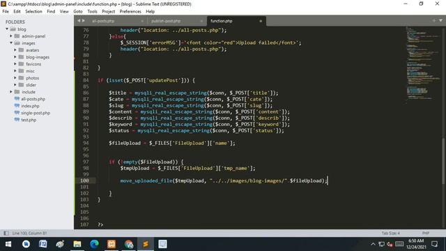 Update and Edit Data into MySQL Database using PHP in Hindi | PHP Web Development for Beginner