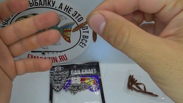 Обзор силиконовой приманки Gan Craft Aji-Bakusui по заказу Fmagazin смотреть онлайн