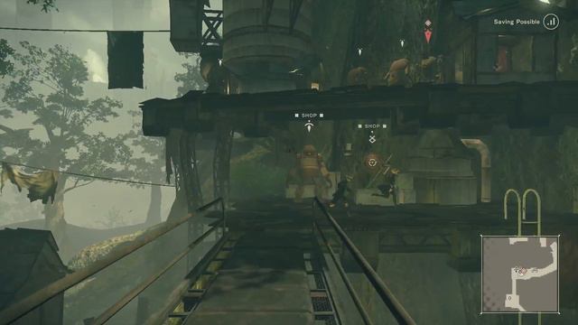 Nier Automata HD Playthrough 004 Deviant Machines смотреть онлайн