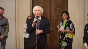 Открытие выставочного проекта "Плоскость. Пространство. Геометрия"