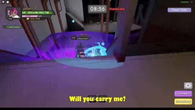 Carry Me (Song)- Roblox Dungeon Quest Song Dedicated to all those I carry & who carried me! смотреть онлайн