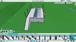 Theme Park Tycoon 2 || How to Build a Station *Without Collisions*