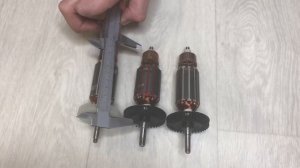 Якорь для болгарки Sparky M750M,E,HD, M850M,E, Sparky M650, Спарки Ь720  Как подобрать якорь Спарки