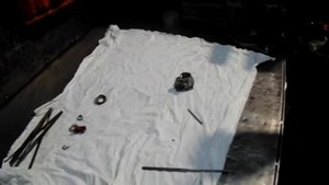 Nissan X-Trail T-31 Как открыть заблокированную водительскую дверь ключом зажигания Авторемонт