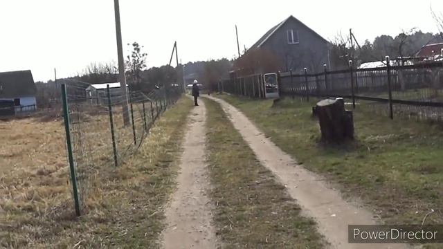 На дачу в марте выбрались.Будем жить на природе. Vlog.Брест