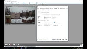 Подключение IP камеры к компьютеру, видеонаблюдение + онлайн трансляция