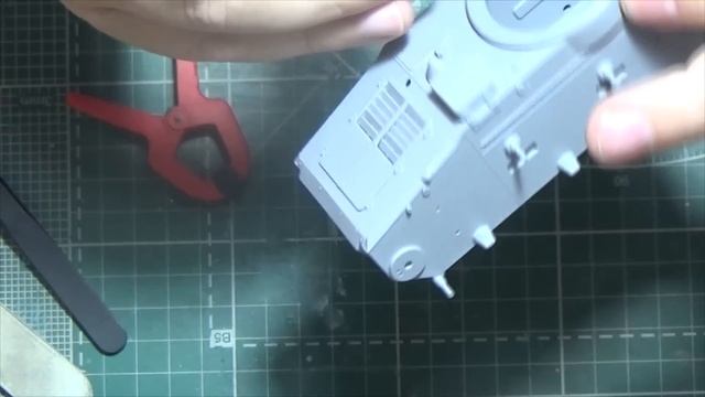 Leichttraktor , ICM, 1:35. Часть 1. Сборка. смотреть онлайн