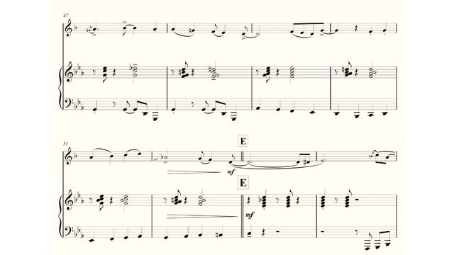 God Rest Ye Merry Gentlemen - Christmas Jazz for Brass (Bb/Treble Clef) смотреть онлайн