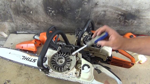 Обзор бензопилы Stihl MS 270.