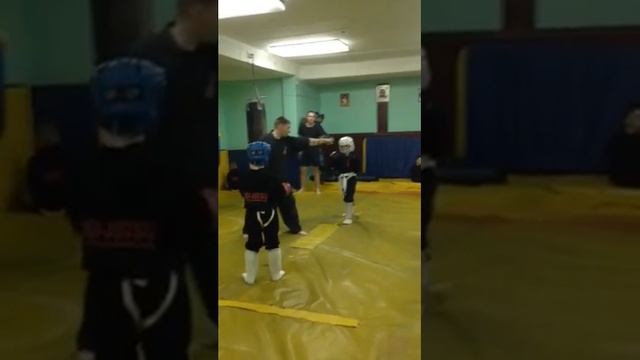 Джиу - Джитсу . Апрель . 2016 . Илья