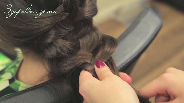 Причёска "Принцесса" смотреть онлайн