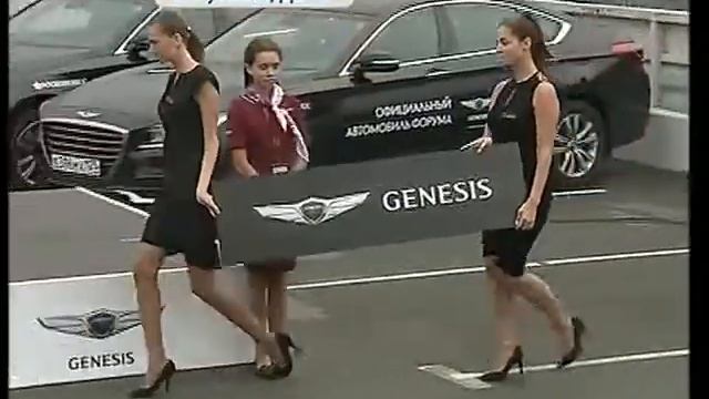 Автомобили представительского класса переданы оргкомитету ВЭФ смотреть онлайн