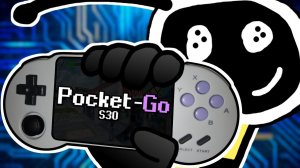 КОНСОЛЬ С КИТАЯ ЗА 5К - ОБЗОР POCKET GO S30