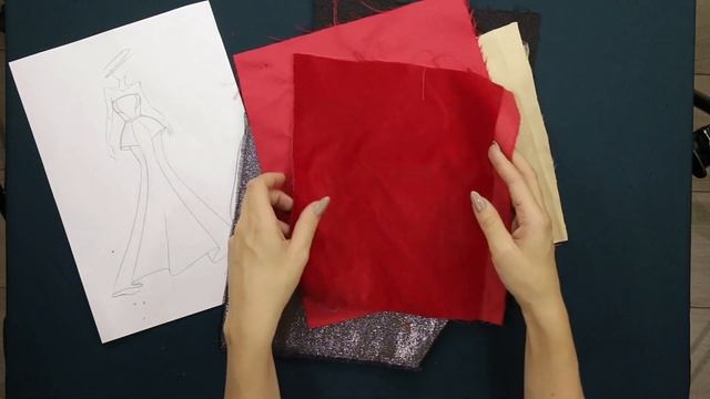 КАК ВЫБРАТЬ ТКАНЬ ДЛЯ ВЕЧЕРНЕГО ПЛАТЬЯ РЫБКА