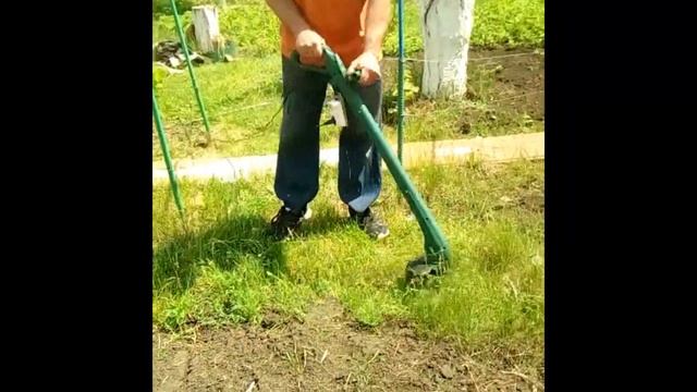 Триммер "протон" ЭТ-450 на даче смотреть онлайн