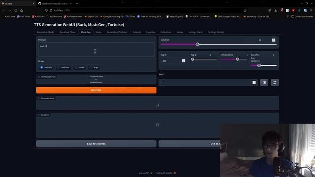 Stable diffusion for MUSIC ?! tts-generation-webui смотреть онлайн