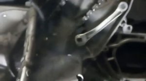 Замена масла на BRP SUMMIT