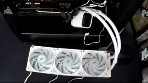 Лучшая Система Водяного Охлаждения компьютера?DEEPCOOL LS720 WH?