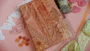 На волне эко-тренда. Блокнот из _мусора_ своими руками.