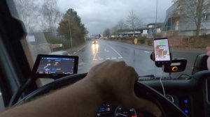 #41.#Дальнобой ПО ЕВРОПЕ. 2023.Работа на #контейнеровозе.