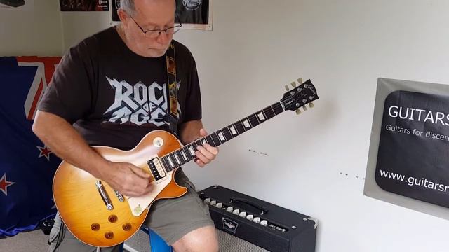 Gibson Les Paul Standard Faded 50s 841 Composed by Guitars Rock смотреть онлайн