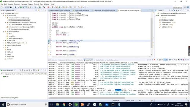 Spring Boot Tutorial In Hindi | JPA in Hindi | @Table | @Entity | Project | Database | #07 смотреть онлайн