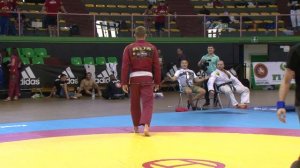 EGC2016 - GRAPPLING G 92KG - ANISIMOV (RUS) VS GAVRIKOV (RUS) - FINAL