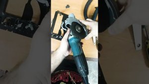 Из болгарки в циркулярную пилу. #инструмент #болгарка #циркулярка